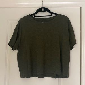 Old Navy Green Crop Top